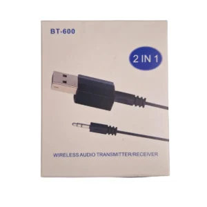 EMISOR RECEPTOR BLUETOOH BT 600 CON PLUG 2 EN 1