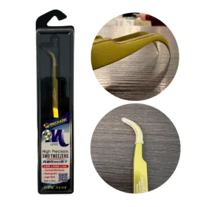 BRUSELA EXTRAFINA MECHANIC DORADA PUNTA CURVA