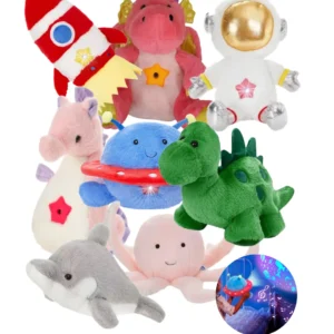 PELUCHE CON MUSICA Y PROYECTOR + 3 PILA AAA