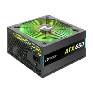 FUENTE DE ALIMENTACION PARA PC NOGA 650W ATX 650