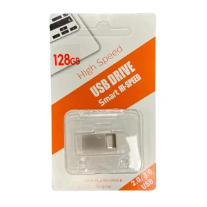 PENDRIVE FIT 128GB METAL EN BLISTER 2.0