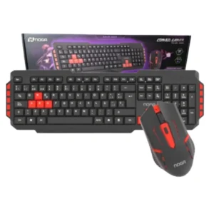 KIT TECLADO Y MOUSE NOGA COMBO GAMER NKB 350