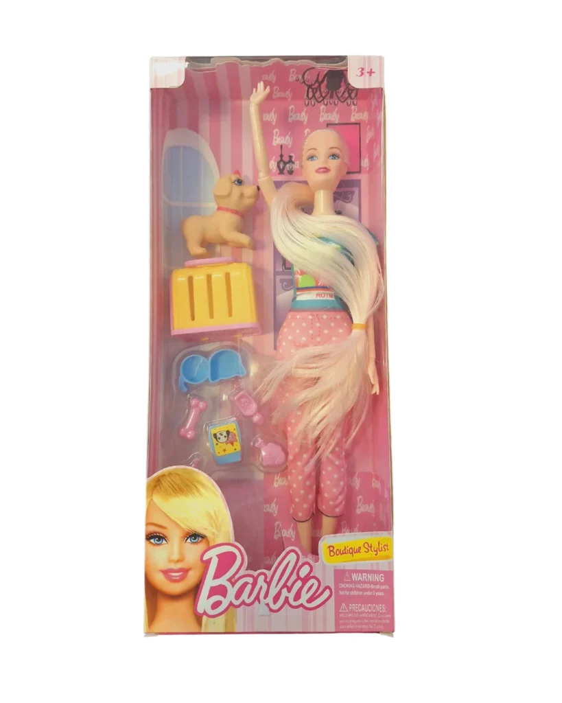 BARBIE CON PERRITO