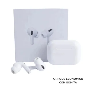 AIRPODS ECONOMICO CON GOMITA