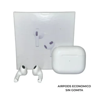 AIRPODS ECONOMICO SIN GOMITA