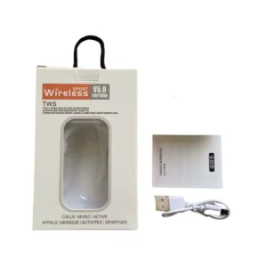 AURICULAR INALAMBRICO SPORT WIRELESS V5.0 TWS