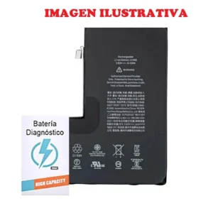 BATERIA DE DIAGNOSTICO IPHONE 12 PRO MAX