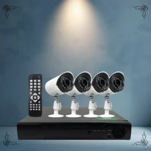 KIT DE CAMARA DE SEGURIDAD FULL CCTV AHD
