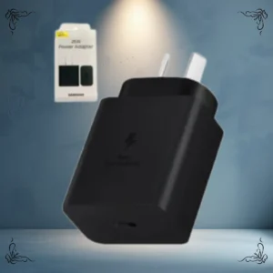 CARGADOR TIPO C TURBO SAMSUNG ORIGINAL 25W CERTIFICADO