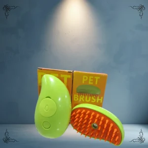 CEPILLO DE PELO PARA MASCOTA RECARGABLE