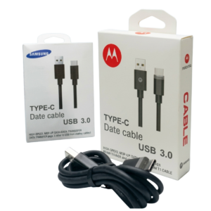 USB TIPO C MOTOROLA / SAMSUNG TURBO 3.0