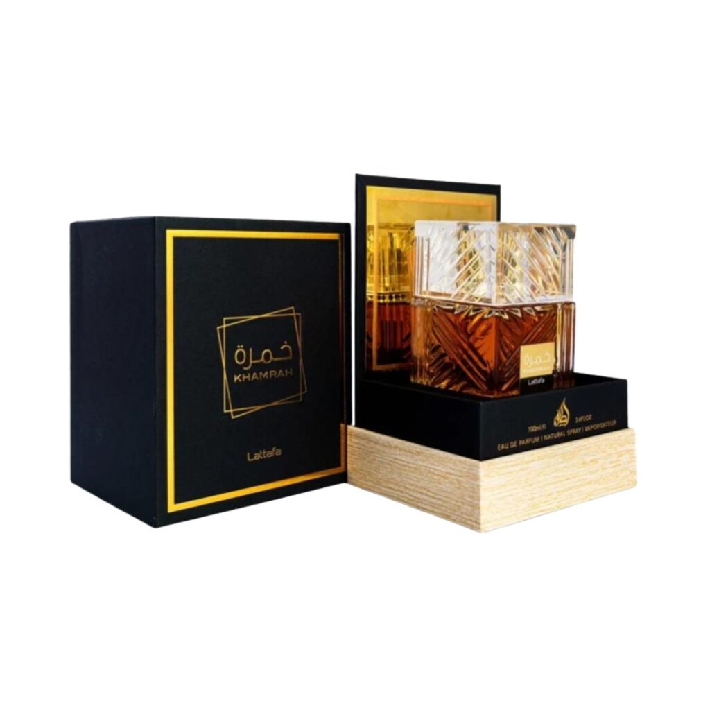 PERFUME LATTAFA KHAMRAH UNISEX EDP 100ML