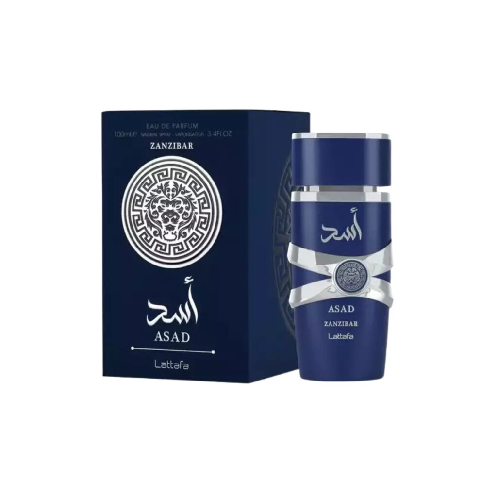 PERFUME LATTAFA ASAD ZANZIBAR MAS 100ML