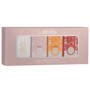 KIT PERFUME YARA 4 UNIDADES 5ML