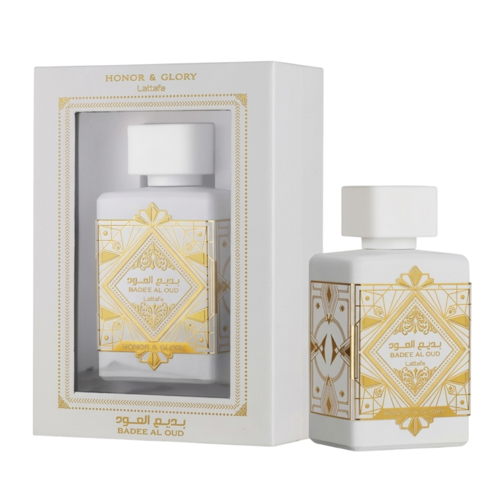 PERFUME LATTAFA BADE E AL OUD HONOR Y GLORY UNISEX EDP 100ML