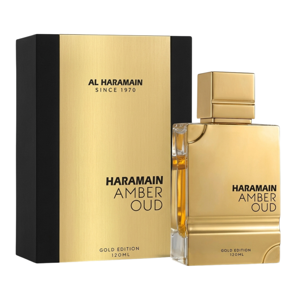 PERFUME AL HARAMAIN AMBER OUD GOLD UNISEX EDP 120ML