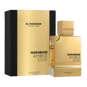 PERFUME AL HARAMAIN AMBER OUD GOLD UNISEX EDP 120ML