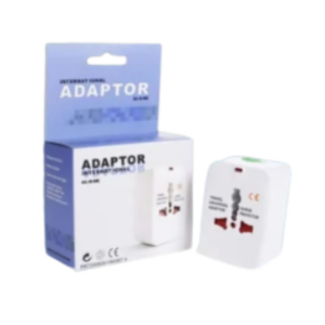 ADAPTADOR UNIVERSAL INTERNACIONAL