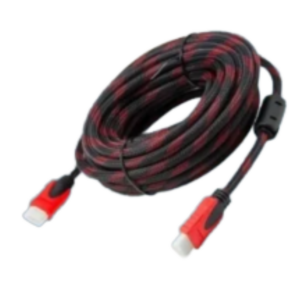 CABLE HDMI 4K MALLADO EN CAJA 1.5MT