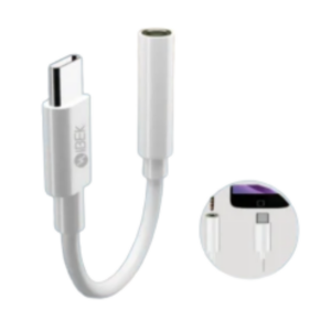 ADAPTADOR TIPO C A JACK IBEK IK - A003