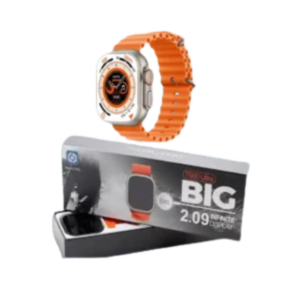 SMARTWATCH T900 ULTRA NARANJA  LIQUIDACION COSTO