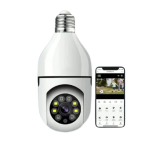 CAMARA FOCO INTELIGENTE WIFI CON RECEPTACULO