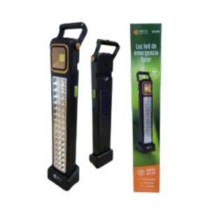 LUZ DE EMERGENCIA CON PANEL SOLAR OR-0809