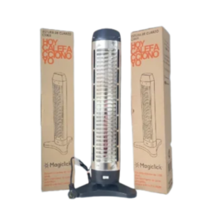 ESTUFA DE CUARZO ELECTRICA MAGICLICK ARGENTINA