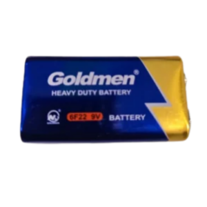 BATERIA 9V GOLDMEN SUPER HEAVY DUTY