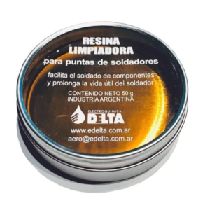 RESINA SOLIDA DELTA 50G