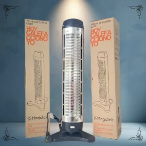 ESTUFA DE CUARZO ELECTRICA MAGICLICK ARGENTINA