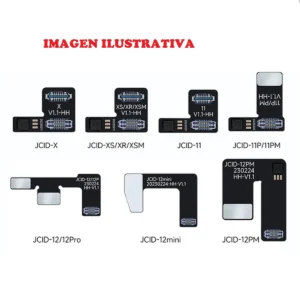 TAG ON FLEX FACE ID IPHONE 12 / 12 PRO JC (DOT MATRIX CABLE)