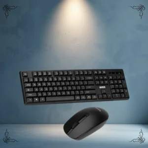 KIT TECLADO Y MOUSE INALAMBRICO NOGA S5550
