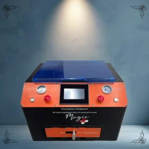 LAMINADORA MAGIC 1 PLUS 18 PULGADAS CON COMPRESOR Y BOMBA