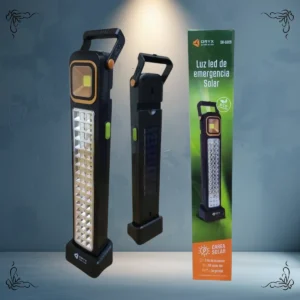 LUZ DE EMERGENCIA CON PANEL SOLAR OR-0809