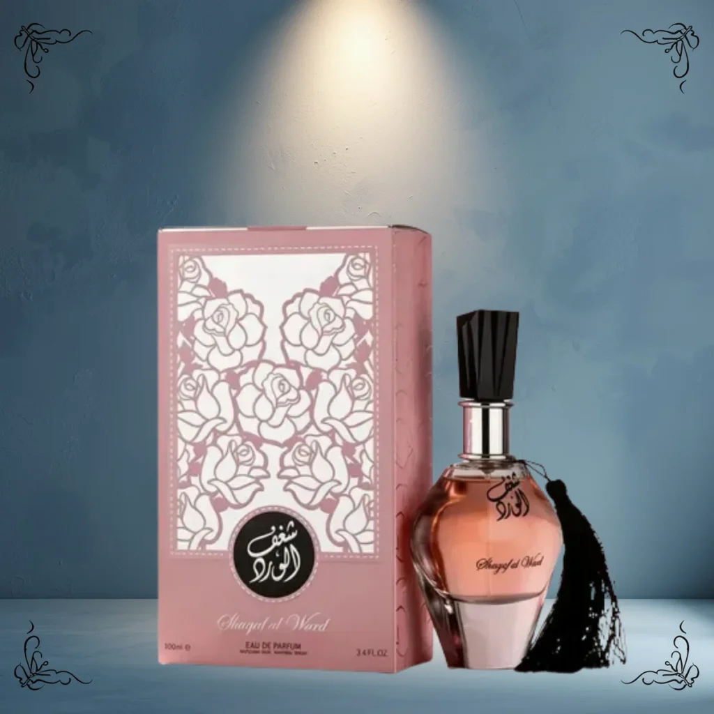 PERFUME AL WATANIAH SHAGAF AL WARD FEM EDP 100ML