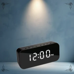 RADIO RELOJ BLUETOOTH SKU RDR-M-BK