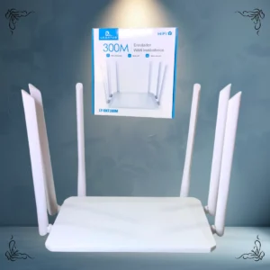 ROUTER LEGATUS INALAMBRICO WIFI 6 ANTENA 300M LY UNT300M