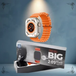 SMARTWATCH T900 ULTRA NARANJA  LIQUIDACION COSTO
