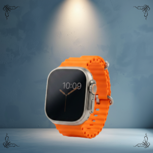 SMARTWATCH ULTRA Y10 4 MALLAS NARANJA