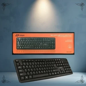 TECLADO DE OFICINA A-1015 / NOGA NKB78011