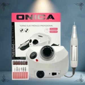 TORNO DE UÑAS ONICA TIPO PROFESIONAL CON INTERRUPTOR DE PIE