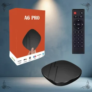 TV BOX PREMIUN A6 PRO S905W2 2GB 16GB