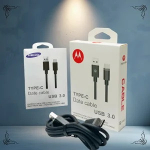 USB TIPO C MOTOROLA / SAMSUNG TURBO 3.0