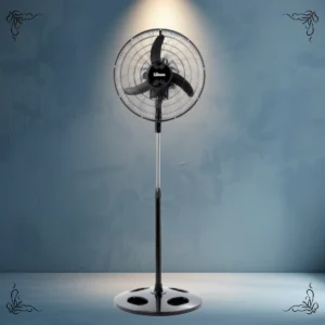 VENTILADOR DE PIE MAGICLICK 20" PALETA METALICA X3