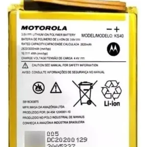 BATERIA MOTO EDGE 30 NEO NP40