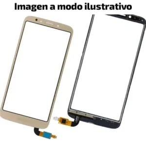 TOUCH MOTO E5 PLAY GO DORADO