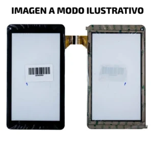TOUCH DE TABLET 7" UNIVERSAL MARCO ANCHO