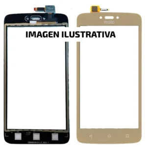 TOUCH MOTO C DORADO