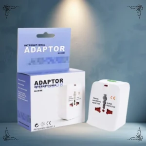 ADAPTADOR UNIVERSAL INTERNACIONAL
